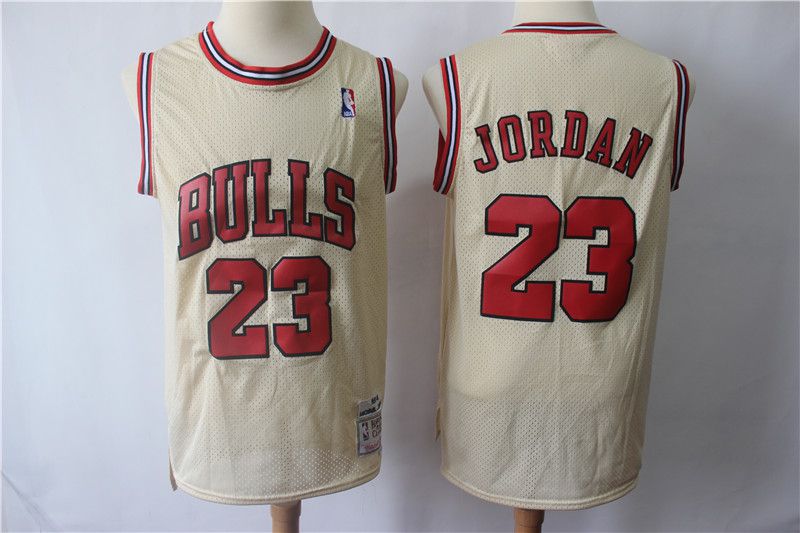 Men Chicago Bulls #23 Jordan Gream Retro Limited Edition NBA Jerseys